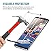 Galaxy S9 Screen Protector Tempered Glass[2 Pack][Update Version] AeapYar 3D Curved Dot Matrix [Full Screen Coverage] Glass Screen Protector [Case Friendly] for Samsung S9
