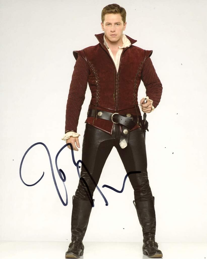 Josh Dallas Once Upon A Time Autograph Signed 8x10 Photo B At Amazon S Entertainment Collectibles Store
