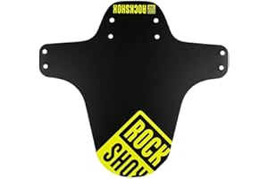 RockShox MTB Fork Fender Black with Neon Yellow Print
