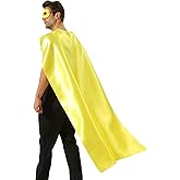 Adult Superhero Cape and Mask - Halloween Costume Adult Cape Cloak Superhero Theme Day Costume Dress Up Party Capes