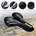 Bike Saddle, Road MTB Gel Bicycle Seat Hollow Cushion Pad Comfortable Breathable PU Leather Bike Seat,Cycling Accessoriesthumb 2