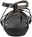Crocs Women's Isabella Gladiator Sandal W Flat, black/black, 8 M US