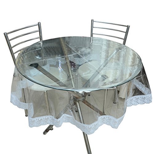 Harra World Heavy Duty Waterproof Plastic Table Cover