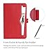 ProCase ASUS ZenPad 3S 10 9.7 Inch Case Z500M - Stand Cover Folio Case for ASUS ZenPad 3S 10 Tablet - Red