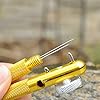 Manually-Fishing-Knot-Tying-Tool-Tier-Hook-Device-Strand-Knotter-Fishing-Line-Hook-Needle-Knots-Double-Headed-Fishing-Accessory-Piscator-Zone-Aluminum-Alloy-Fishing-Hook-in-Golden-golden-2pcs