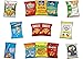 Ultimate Snack Assortment Care Package - Chips, Crackers, Cookies, Nuts, Bars - School, Work, Military or Home (40 Pack)