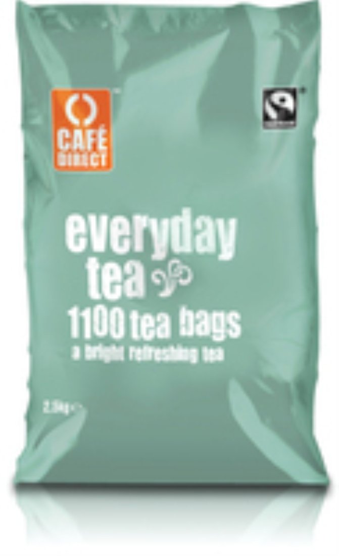 Cafe Direct Fairtrade Catering Tea Bags 1100 Bags Amazon.co.uk Grocery