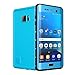 vcloo S7 Edge Waterproof Case, Underwater Case for Galaxy S7 Edge, Dust Proof, Snow Proof, Shockproof, Heavy Duty Protective Carrying Underwater Case Cover for Samsung Galaxy S7 Edge (Light Blue)