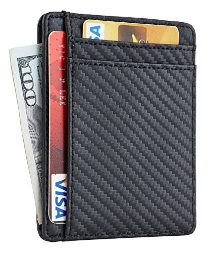 Travelambo RFID Front Pocket Wallet Minimalis…