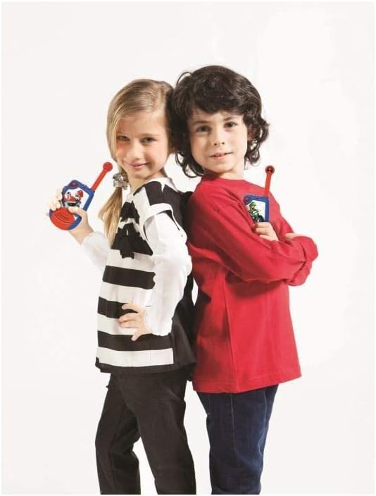 LEXIBOOK, Mario Kart, Digital Walkie-Talkies for Children 2 km Transmission Range, Morse Light Function - Image 4