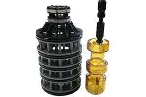 Soft Water Supply WS1 Interior Kit Bundle with Seal Pack, Brine Piston-OEM Clack Parts, Varies