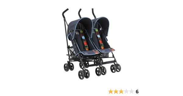 inglesina double stroller
