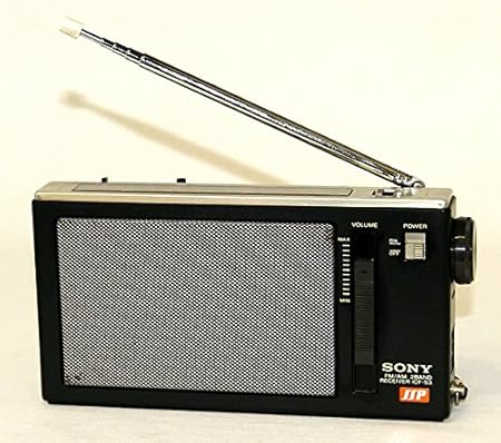 Amazon Sony ソニー Icf S3 Superstar ザ 感度 Fm Amラジオ ソニー Sony ポータブルラジオ