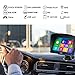 Xgody 886 7'' 8GB RAM Built-in / 256MB ROM Capacitive Touchscreen with Sunshade Spoken Turn-By-Turn Directions SAT NAV Car Truck GPS Navigation Lifetime Map Updates Speed Limit Displays (886)