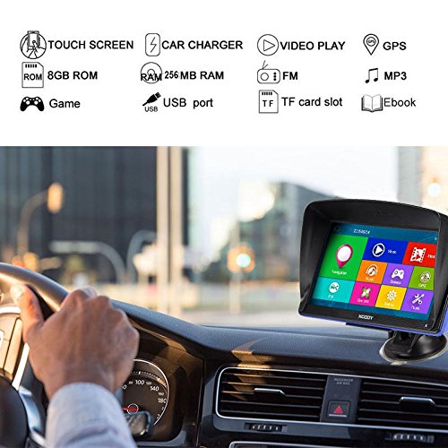 驚きの値段 Xgody 6bt 7インチ静電容量式タッチスクリーンbluetooth車トラックgpsナビゲーション256 Mb Ram 8 Gb Rom Sat Navシステムナビゲータwith Lifetime Maps B01ij9bbm4 6bt Ym 100 本物保証 Ihmc21 Com