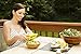 Viore Kitchen Lemon Squeezer w/ Tea Infuser | Manual Citrus Press | Handheld Lime Juicer | Includes Recipe eBook