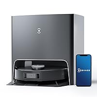 【全自動水拭きシステム】ECOVACS(エコバックス)DEEBOT X1 TURBO ロボット掃除機 モップの自動洗浄 5000Pa強力吸引 AIVI 3D障害物回避システム 高精度マッピング機能 3Dマップ 高性能カメラ 音声アシストYIKO Alexa対応 ECOVACS直営店限定 2年保証