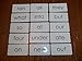 52 Dolch Primer Kindergarten Beginning Sight Words Reading Flashcards.