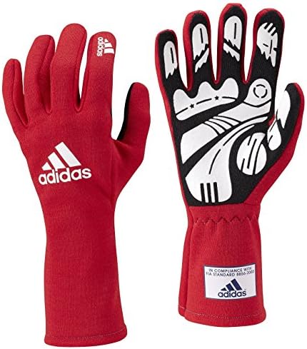 adidas Daytona Gloves (L, Red)