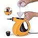 Ymiko Handheld Multi-Purpose Pressurized Steam Cleaner with 9-Piece Accessories for Stubborn Stains Removal in Bathroom, Kitchen, Surfaces, Floor, Carpet & Much More, Orange