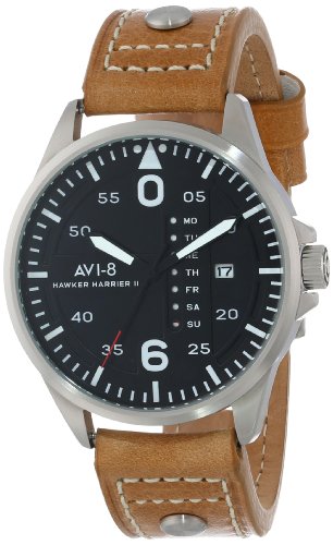 Avi-8 men s av-4003-02 hawker harrier ii analog japanes…