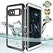 EFFUN Samsung Galaxy Note 8 Waterproof Case, IP68 Certified Waterproof Underwater Cover Dust/Snow/Shock Proof Case with Phone Stand, PH Test Paper and Floating for Strap for Samsung Note 8 White