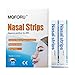 MQ 100ct Nasal Strips to Reduce Snoring, Drug-Free Nose Strips, Works to Open Nasal Passages, Relieve Nasal Congestion, Large(66mm*19mm)