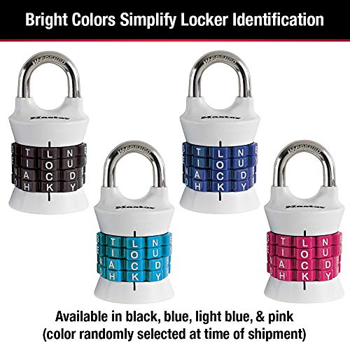 Master Lock Word Combination Lock, Set Your Own Word Lock, Combination