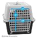 Ferplast Atlas 10 Cat and Dog Carrier, Blue