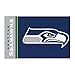 FANMATS 8247 NFL -Seattle Seahawks Starter Mat Accent Rug - 19in. x 30in. | Sports Fan Home Decor Rug and Tailgating Mat Uniform Design
