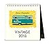 Cavallini Papers & Co 2018 Vintage Desk Calendar