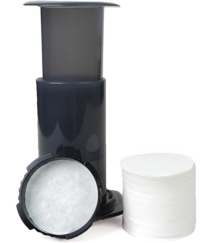 200 Filtri Carta Rotondi Per Moka E Espresso, Diametro 58 Mm, Monouso, Bianco, Per Macchine Da Caffè E Caffettiere, PATIKIL