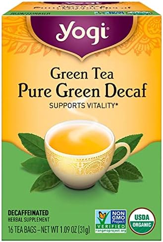Yogi Simply Green Decaf Tea (6x16 Bag)