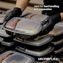 Ansell MICROFLEX MidKnight MK-296 Disposable