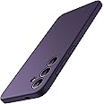 JETech Slim Fit Case for Samsung Galaxy S24 5G, Camera Lens Full Protection, Soft TPU Thin Protective Phone Cover with Matte Finish, Shockproof (Cobalt Violet)