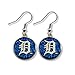 MLB Detroit Tigers Glitter Dangler Earrings