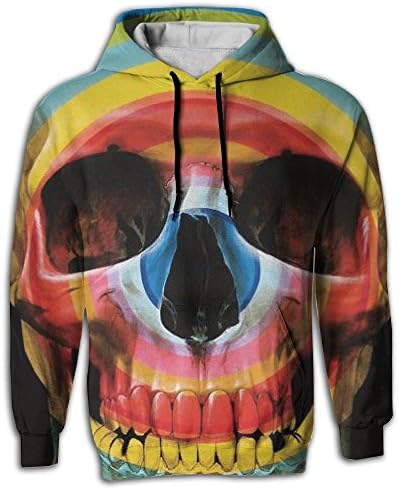 OTTKH Rianbow Pride Skull Bts Sweatshirt First Quality Best Cool Hoodies