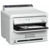 Epson Workforce Pro WF-M5399 Desktop Inkjet Printer - Monochrome - 1200 x 2400 dpi Print - Automatic Duplex Print - 250 Sheets Input - Ethernet - Wireless LAN Connect, Apple AirPrint, Mopria S
