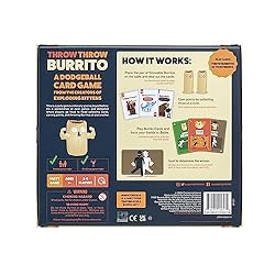 Throw Throw Burrito by Exploding Kittens - A