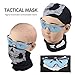 AMOSTING Tactical Vest for Kids, Adjustable Tactical Vest Kit for Nerf N-Strike Elite Series Toy Guns with Reload Clip, Refill Darts, Vision Goggles, Skull Mask, Wrist Band