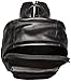 Fossil Men's Buckner Leather Backpack Travel Tote, Black, One Size US