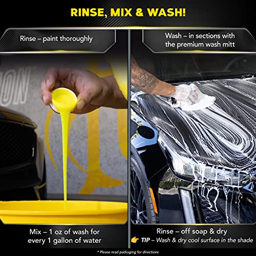 Meguiar's G55163 Premium Wash & Hybrid Ceramic Wax Kit Pricepulse