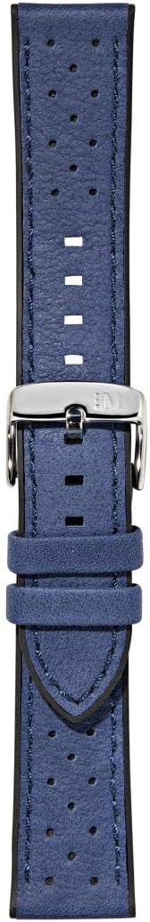 Unisex Watch Strap, Sport Collection, mod. Flyboard, Made of Genuine Calfskin Leather and Rubber - A01X5121712