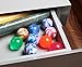 50 Count Bulk Bouncy Ball Party Favors for Kids Birthday Party (Multicolor, 1.5 in)