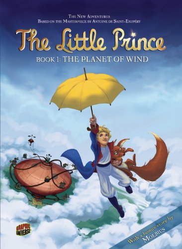 The Planet of Wind 01 (The Little Prince)