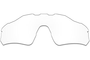 Vonxyz Lenses Replacement for Oakley Radar EV Path OO9208 Sunglass - High Intensity Clear