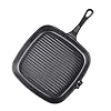 YIJIA-Grill-Pan-Cast-Griddle-Iron-Non-Stick-Steak-Frying-Pans-Cookware-Skillet-9-inch-Suitable-for-Various-Oven YIJIA Grill Pan Cast Griddle Iron Non-Stick Steak Frying Pans Cookware Skillet 9 inch Suitable for Various Oven