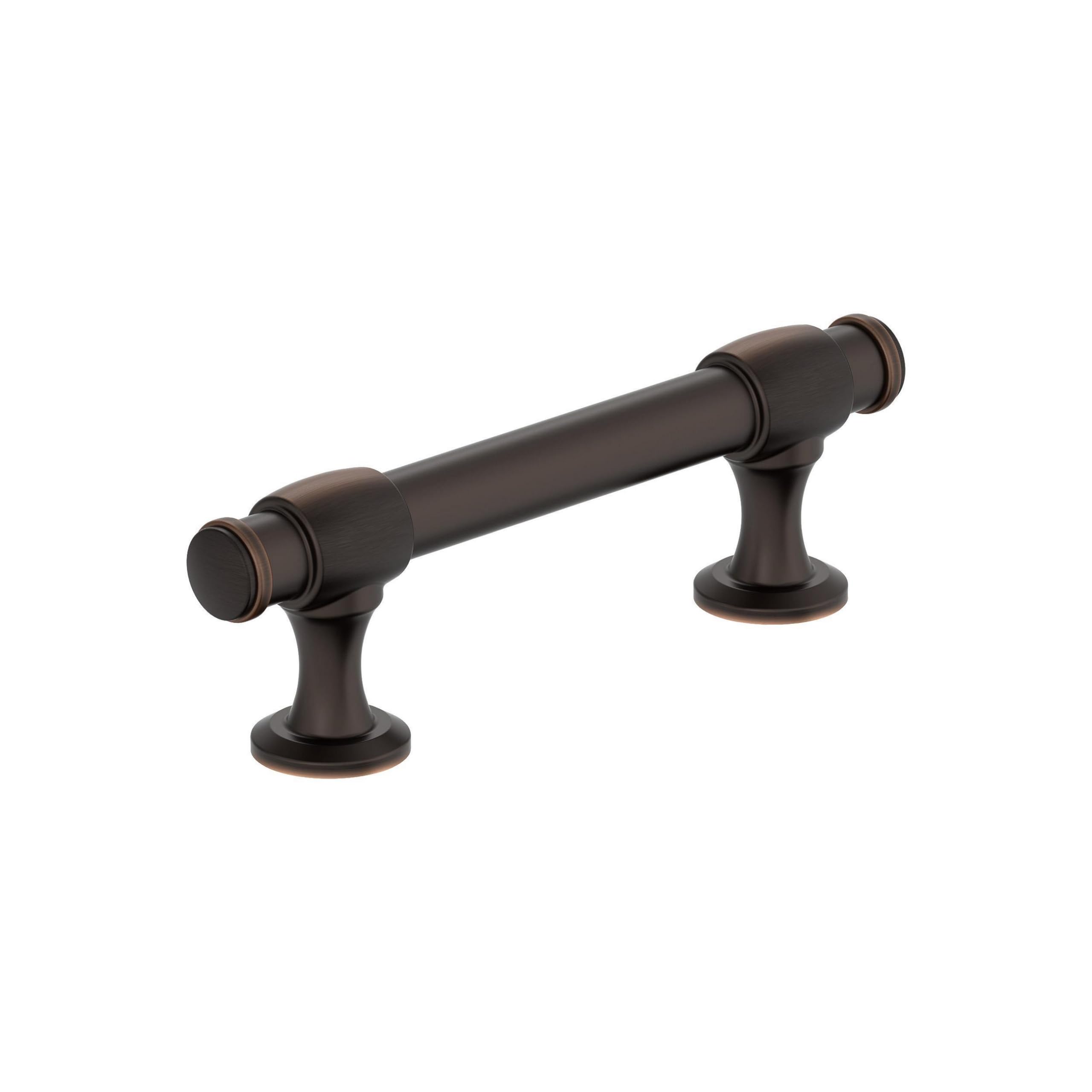 Photo 1 of Amerock BP36770ORB | Oil Rubbed Bronze Cabinet Pull | 3 in (76 mm) Center-to-Center Cabinet Handle | Winsome | Drawer Pull | Kitchen Cabinet Handle | Furniture Hardware