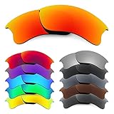 New Revant Polarized Replacement Lenses for Oakley Flak Jacket XLJ - 11 Options