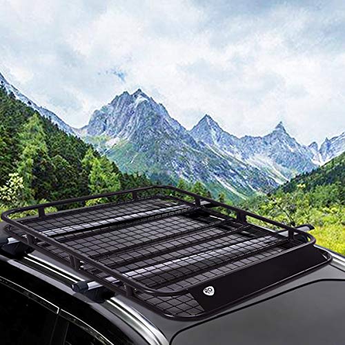 Motor Vehicle Carrying Rack, Universal Roof Rack Car Top Luggage Hold Carrier